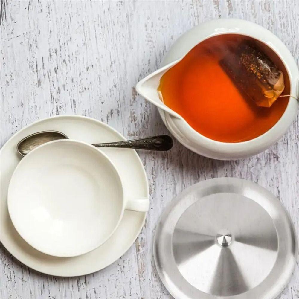 Прочный чехол для кружки 8,5/9,3/10,2 см, герметичные крышки для кухни, сохраняющие свежесть, крышки для чашек для напитков, кофе