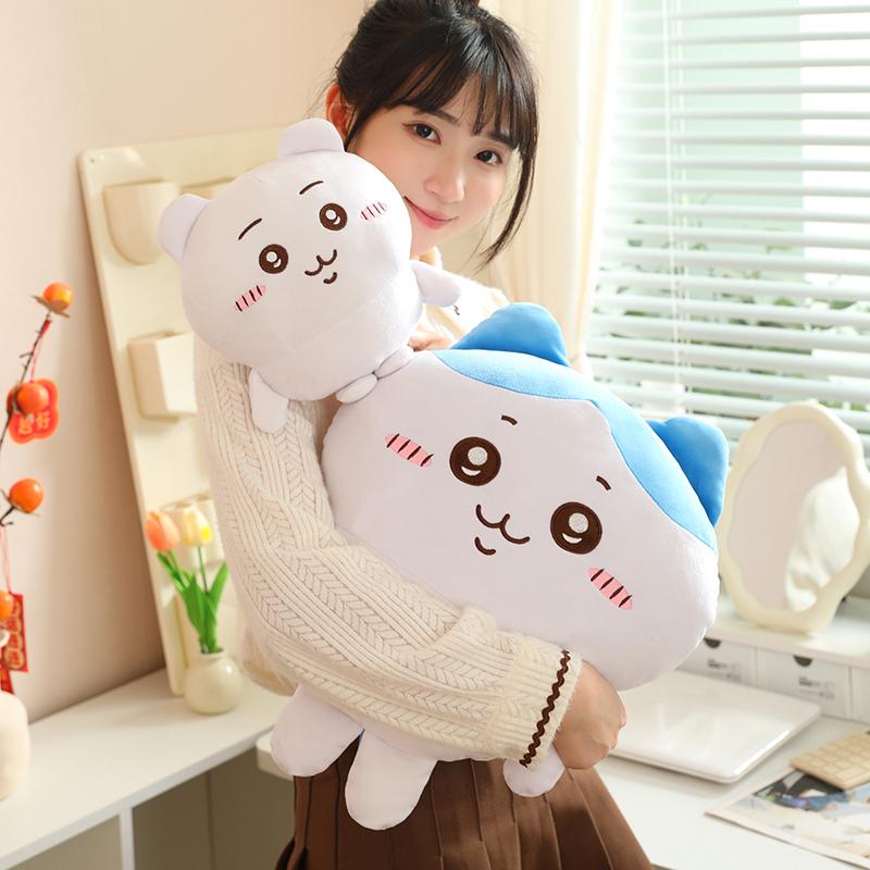 Soft Chiikawa Plush Toy Hachiware Usagi Plushies Stuffed Cartoon Doll Gifts Girl Kids