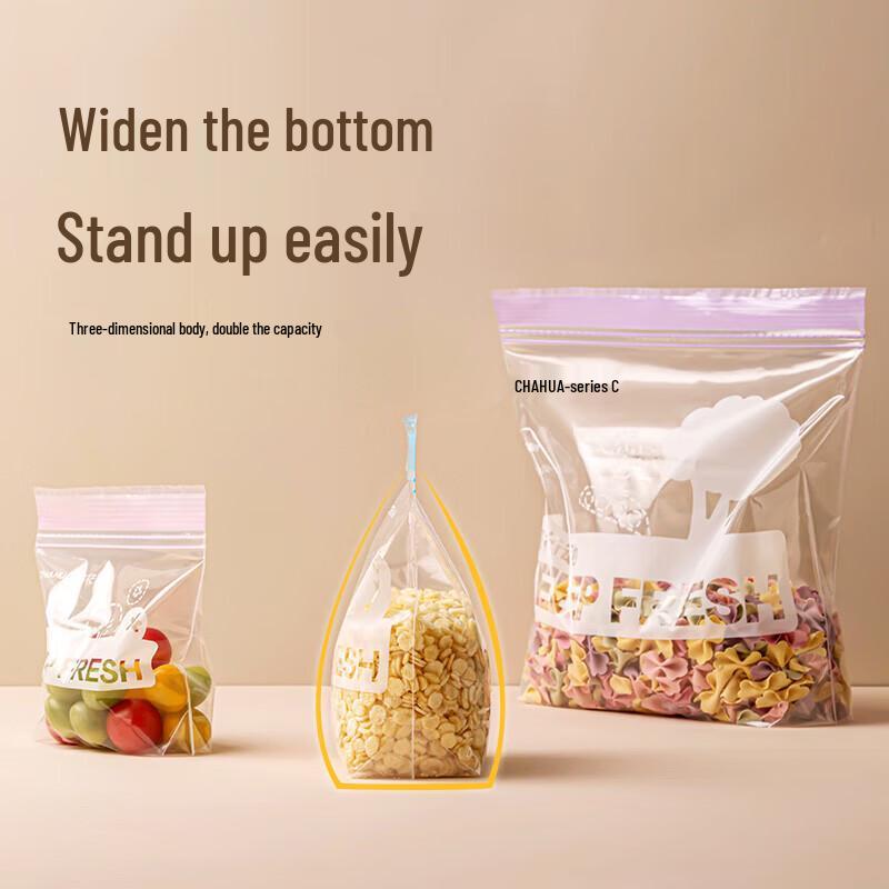 CHAHUA Refrigerator Food Storage Bags