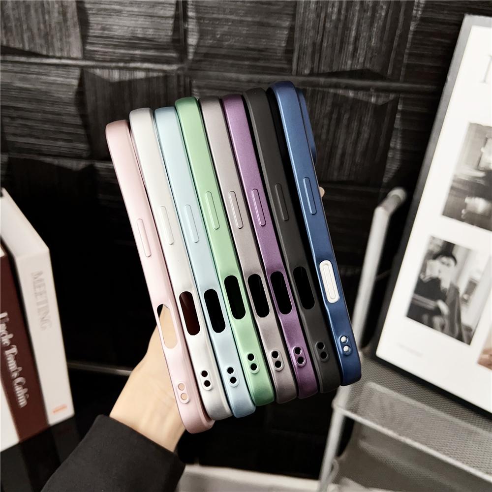 Металлический магнитный мягкий чехол для iPhone 16 Pro Max 15 14 Plus 11 12 13 беспроводной зарядки силиконовый защитный чехол для объектива