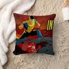 Animation I-Invincibles Lucky Dragon Pillow Cover Sofa Cushion Cover Home Room Decoration Children Gift