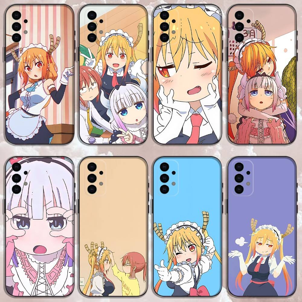 Чехол для телефона Miss K-Kobayashi dragon Maid Силиконовый Мягкий Для Samsung Galaxy A73,31,32,72,41,53,52,71,22,5G,Note,J7,8,9