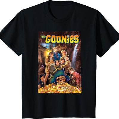 Детская футболка The Goonies Сцена с сокровищами
