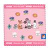 Handkerchief Moomin Floral Wreath Print Shion Kids 1405051300, Approx. 25x25cm