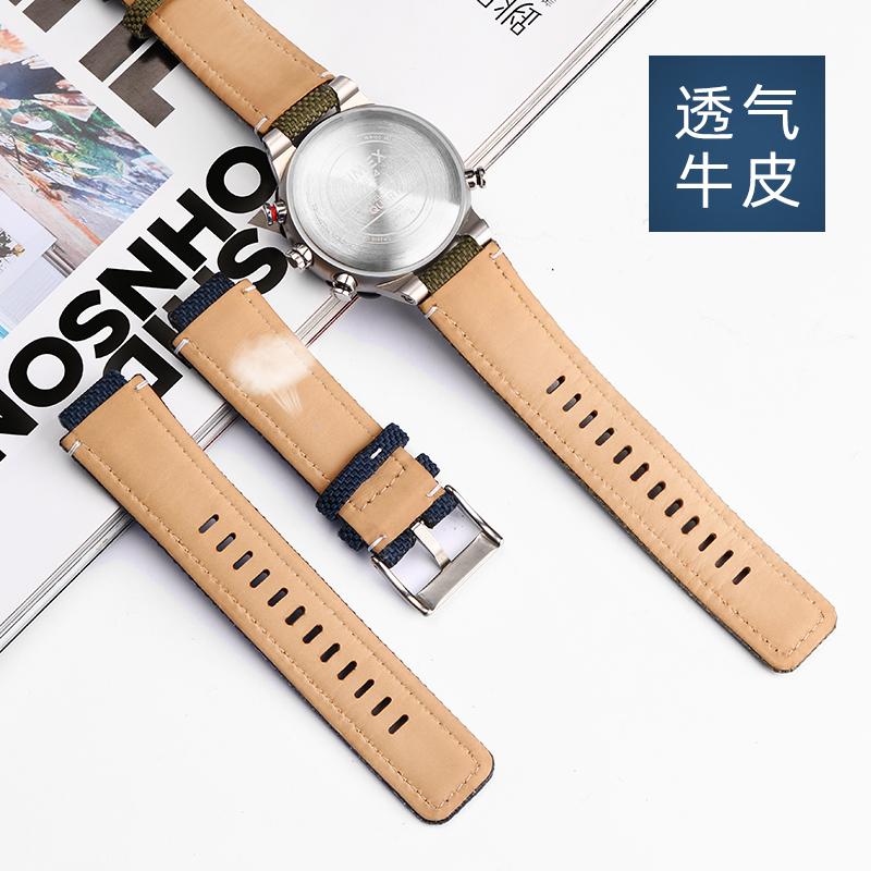 Для TIMEX Tidal T2N721 T2N720 T2n739 TW2T76500 TW2T76300 TW2T76500 Холщовый ремешок для часов Черный Армейский зеленый Синий Нейлоновый ремешок для часов 16 мм