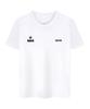 ANEWBROS Twin Logo Oversized Short Sleeve T-Shirt 10 Colors [Anse_9102] (A Type)