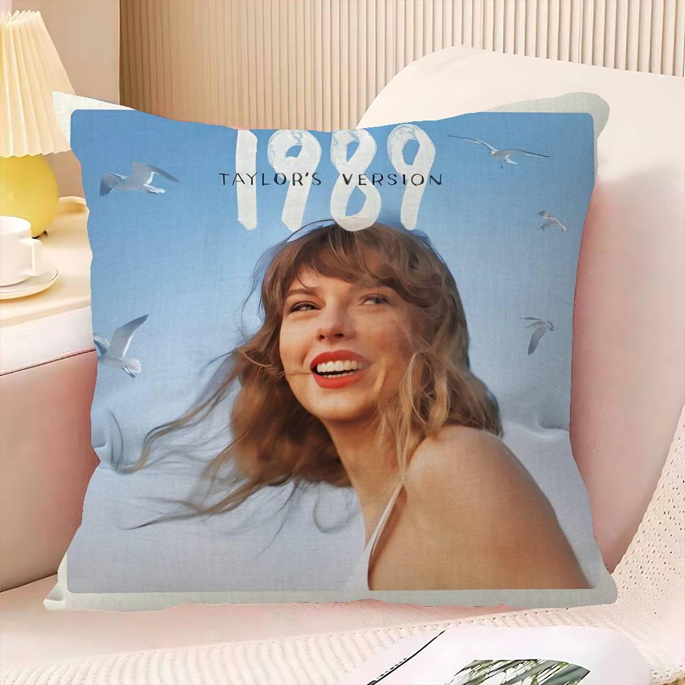 Classic Singer TTaylor SSwift pillow cover sofa cushion cover home room decoration children gift