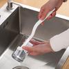 1 Piece Cleaning Brush Long Handle Milk Bottle Glass Tube Cleaning Brush Plastic Cleaning Dish Brush Household Kitchen Tool