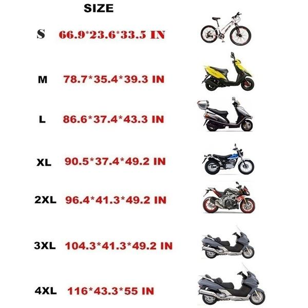 QI Универсальный открытый УФ-защитный велосипедный пылезащитный дождевик для мотоцикла для водонепроницаемого