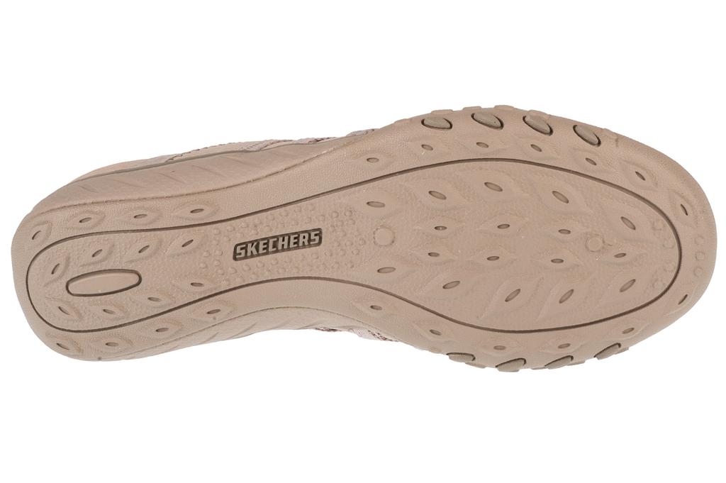 Skechers Слипоны: Breathe Easy - Roll With Me, женские бежевые кроссовки