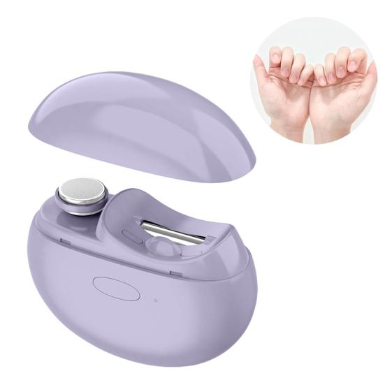 Электрический Маникюрный Ножницы Детские Взрослые Пожилые Автоматический Триммер для Ногтей USB Перезаряжаемый Детский Маникюрный Шлифовальный Файл Ножницы для Ногтей на Руках Полировщик