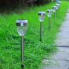 6шт. Солнечная садовая лампа. Открытое освещение двора. Светодиодный декоративный солнечный торшер.