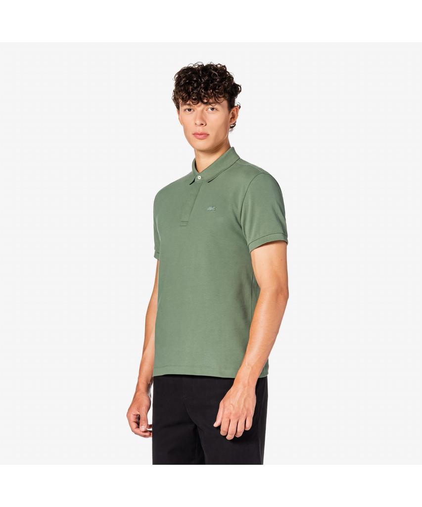 Мужская футболка-поло LACOSTE Paris с коротким рукавом Ph552E-55N S86