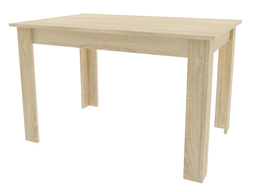 NP Table 120x80 Sonoma Oak