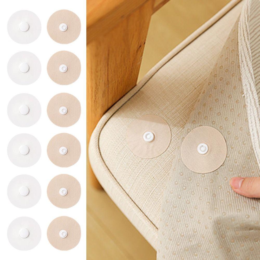 8/12 шт. Противоскользящие уголки для одеяла, Противоскользящие зажимы для простыни, Зажимы для одежды, Постельные принадлежности