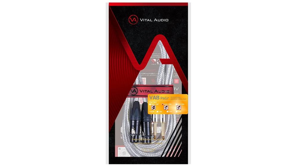 VITAL AUDIO VAB 3FX Серия VAB Пара-1.0м / 3P(VBP1F3P) 1.0м