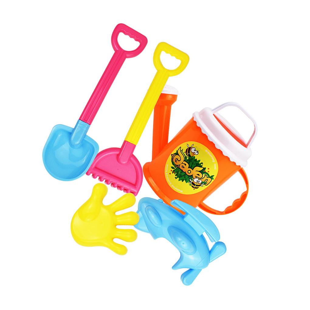 Пляжная игрушка Набор для копания песка Песок Игрушка для детей Образовательные принадлежности Яркий цвет Изысканная гладкая поверхность Без заусенцев Лето