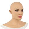 Latex Head Cover Female Cosplay Drag Queen Halloween Easter Fancy Party Headgear