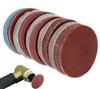 100pcs Car Sander Discs Sanding Polishing Pads Sandpaper Set 3inch/75mm 3000Grit