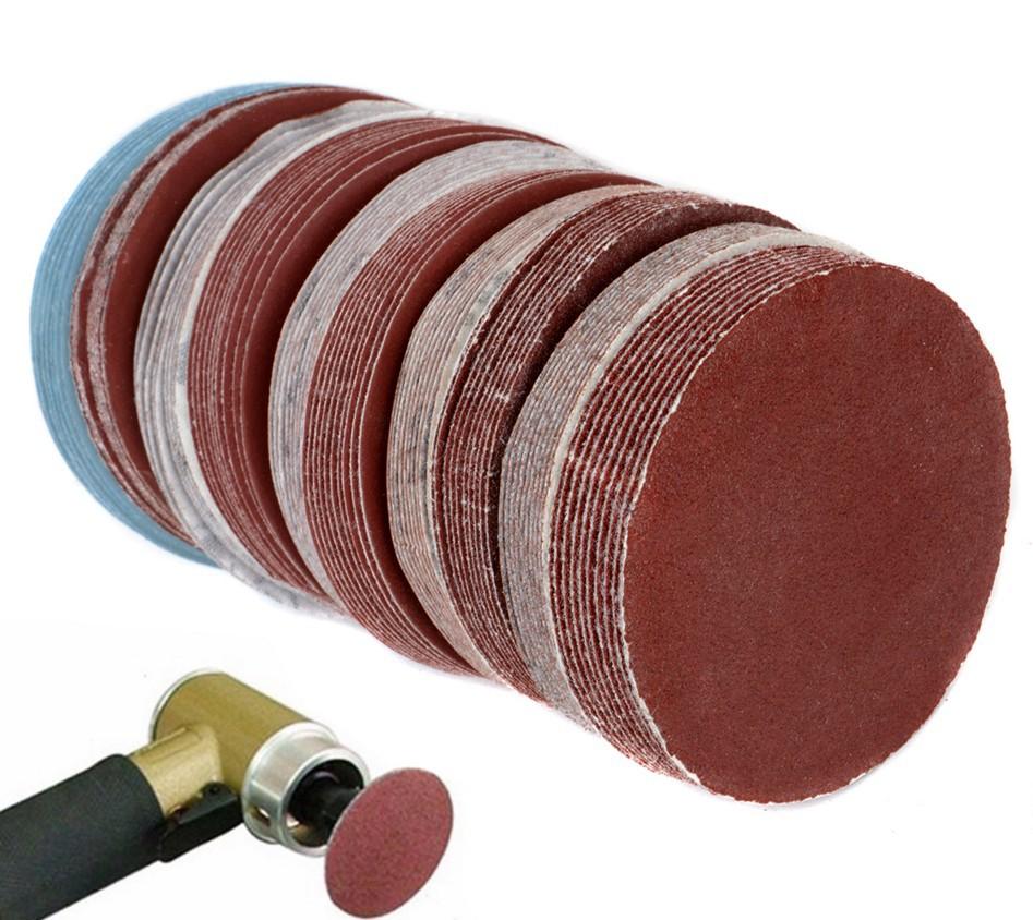 100pcs Car Sander Discs Sanding Polishing Pads Sandpaper Set 3inch/75mm 3000Grit