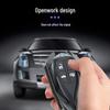 Премиальный чехол для ключа Hongqi: Модели HS5, H5, New H7, 19-23 HS7 и H9 - Унисекс корпус ключа автомобиля