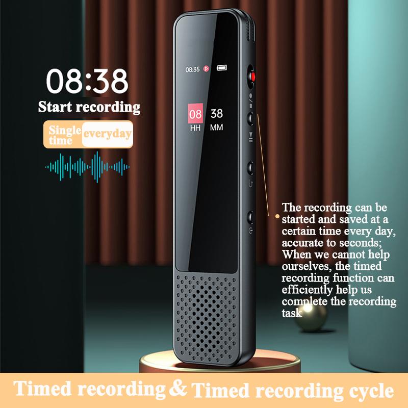 Bluetooth-запись телефонных звонков, активированный диктофон Espia 32 г 64 ГБ, шумоподавление, длительный режим ожидания, диктофон, Mp3-плеер + громкоговоритель