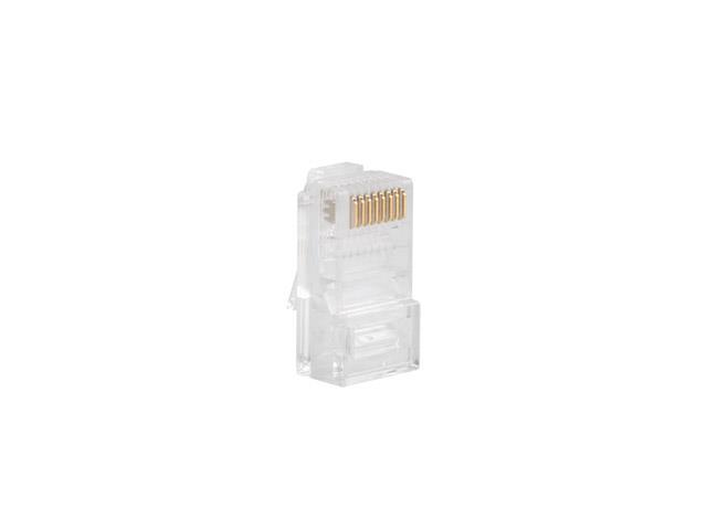 Lanberg PLU-5020 RJ-45 8P8C cat. 5e UTP network plug 20 pieces