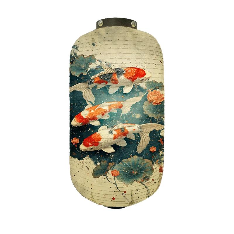 Japanese Lanterns Paper Waterproof Long Restaurant Bar Hotel Festival Decoration Wedding Birthday Home Party Supplies Lanterns