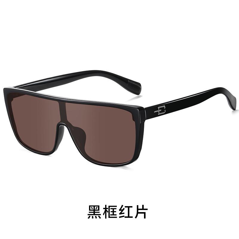 Квадратные солнцезащитные очки модные солнцезащитные очки мужские и женские преувеличенные морские очки 546