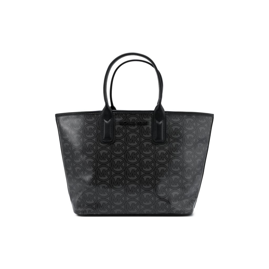 Michael Kors Сумка-тоут Jodie Classic Monogram Винтажная из искусственной кожи Женская тоут Черная 35H1T2JT1C-001