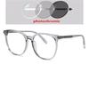 Transparent Frame Anti Blue Rays Round Prescription Glasses For The Nearsighted TR90 Computer Spectacles 0 -0.5 -0.75 To -6.0