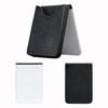 PU Leather Thermal Dye Sublimation Card Case DIY Magnetic Business Card Box  Men Gift