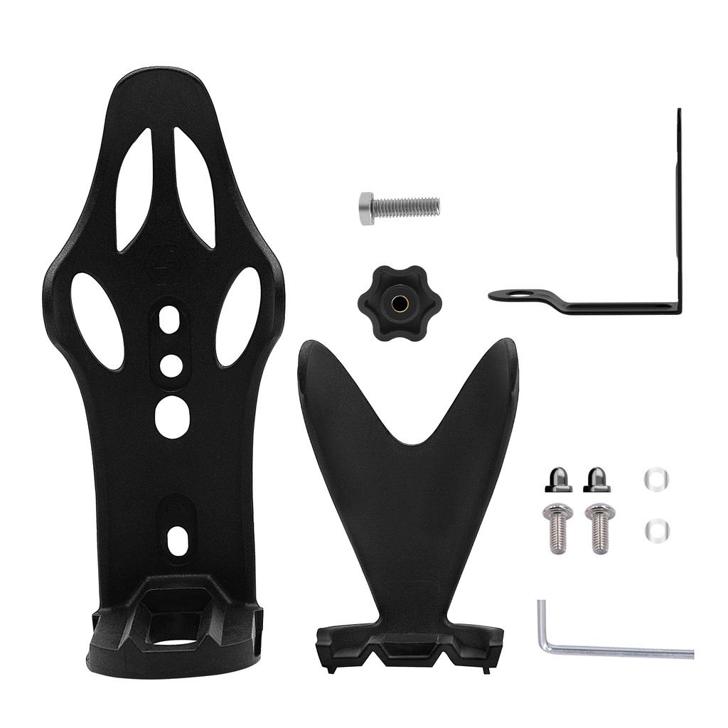 Мотоцикл Регулируемый Держатель для Стакана на Руль Крепление для Бутылки Черный B Для Скутера