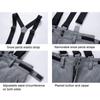 Men Ski Pant High Quality Windproof Waterproof Warm Snow Pant Women Winter Sport Skiing and Snowboard Trousers