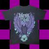 Футболка унисекс с коротким рукавом из хлопка группы Blessthefall S-5XL MD39