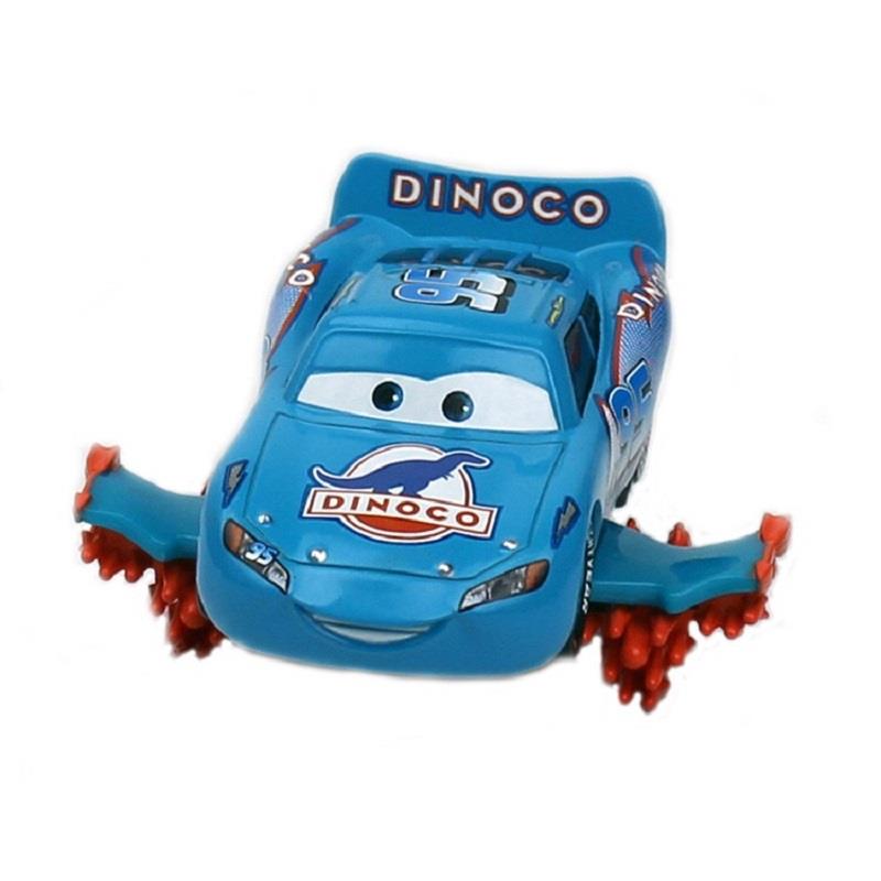 Pixar Тачки 3 Новый Молния Маквин Джексон Шторм Смоки Литая Металлическая Модель Машинки Подарок на День Рождения Игрушка Для Детей