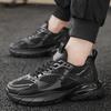 Autumn New Men's Platform Mesh Breathable Dad Shoes Versatile Large Size Casual Sports Shoes Live Broadcast Low-top Men's Shoes