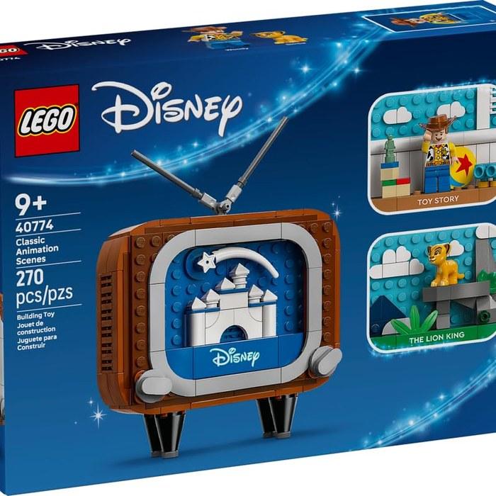 LEGO Disney Nostalgic Animation Scenes [40774]