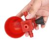 10PCS/20PCS Chicken Drinking Cup Indoor Outdoor Practical Chicken Feeders Drinker Plastic Automatic Water Dispenser
