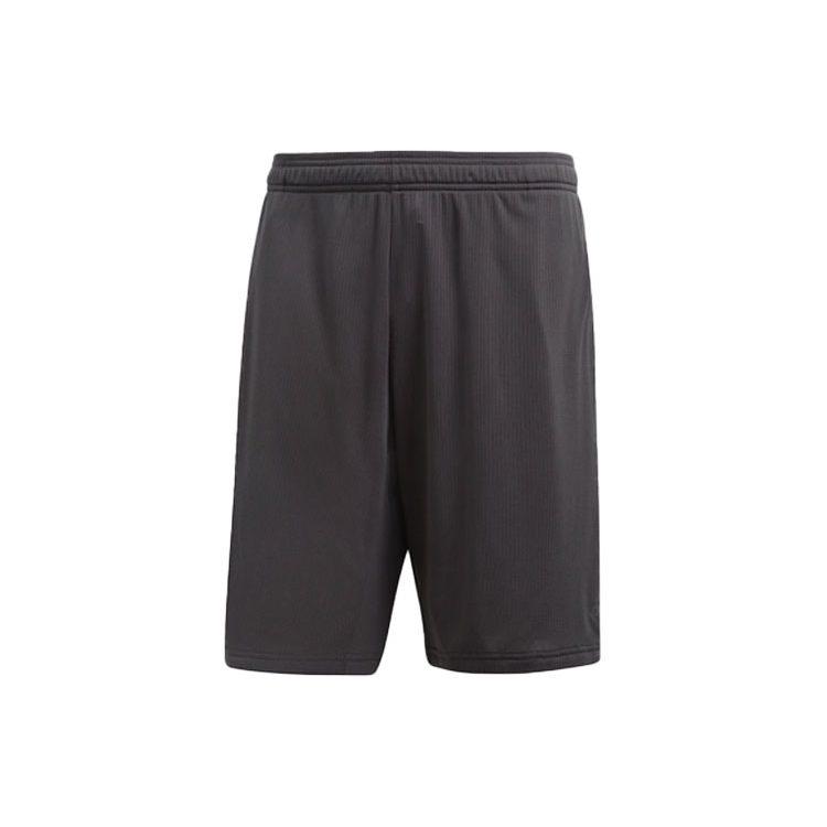 adidas Спортивные шорты мужские черные серого цвета умеренные CE4727