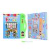 Electronic ABC Sound Book English Malay Language Animal Fruit Learning Kids Educational Toy with
