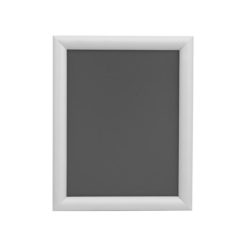 25mm Poster Frame Anti-glare Uv-resistant Right Angle Picture Frame For Home Decor (21.59 X 27.94cm)