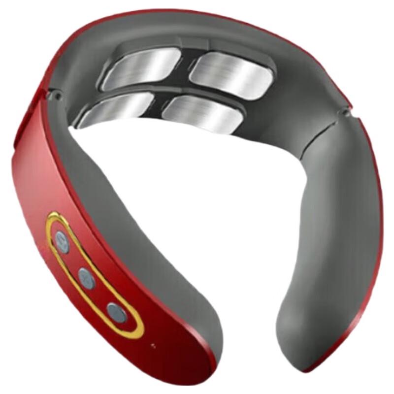 He Xiaole Cordless Neck Massager with Heat Therapy CN plug (adapter included)