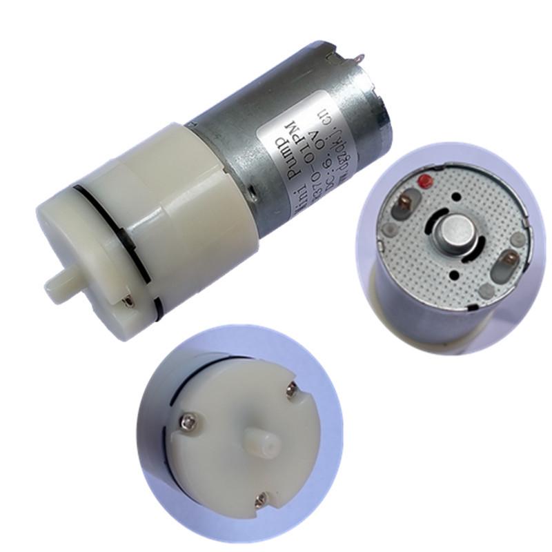 Micro Air Pump ZR370-01PM: Compact 370 Micro Inflatable Booster Pump