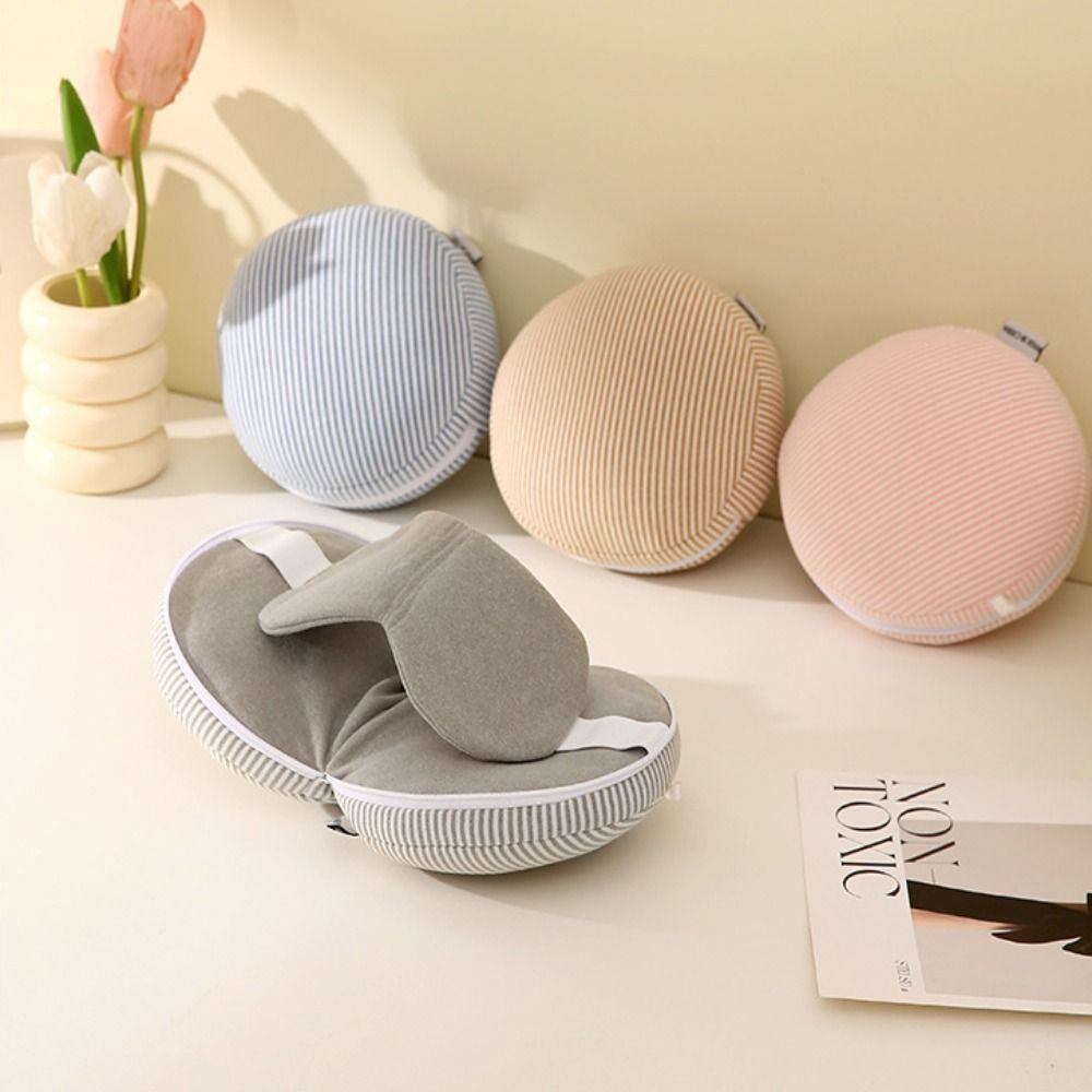 Маска для сна 2 в 1 Подушка для шеи Многофункциональная подушка для сна Новая дорожная маска для глаз