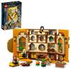 LEGO Harry Potter Герб дома Пуффендуй 76412, Игрушка, Строительные блоки, Подарок, Интерьер, Фэнтези, Для мальчиков и девочек, Возраст 9 лет и старше