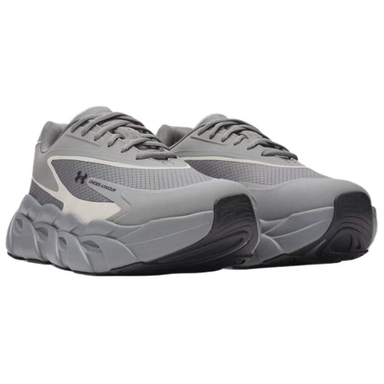Under Armour Halo Runner SE Удобные Прочные Упругие Поддерживающие Беговые Кроссовки Мужские кроссовки Серый 6008994-709
