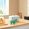 Plastic Simulated Animal Model Cartoon Desktop Decorations 3D Printed Turtle Model  Holiday Gifts