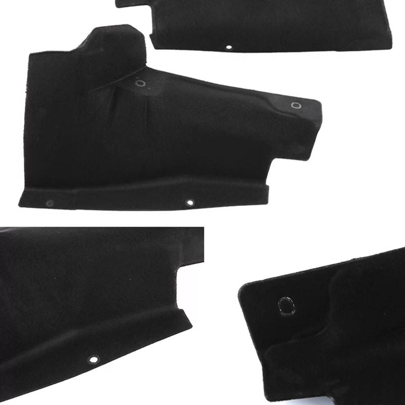 Car Hood Insulation Pad for Peugeot 3008 T84 2008~2016 2009 Engine Cover Lower Liner Cotton Soundproof Heat Mat Part Accessorie