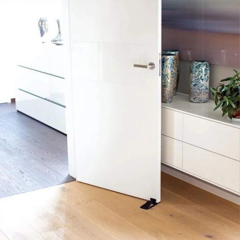 PVC Door Stopper Safety Protector Door Wedge Holder New Floor Door Stopper Anywhere